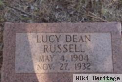 Lucy Dean Russell