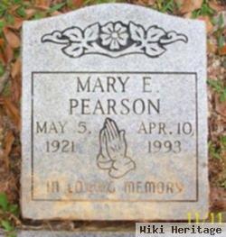 Mary E Pearson