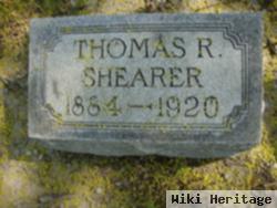 Thomas R Shearer