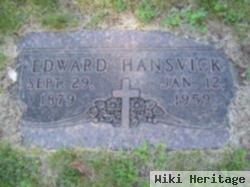 Edward Hansvick