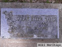 Sarah Ellen Hayes