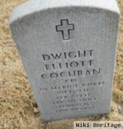 Dwight Elliott Cochran