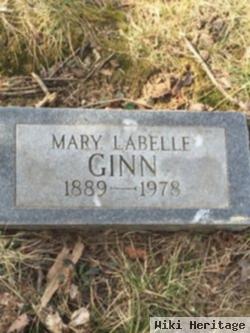 Mary Labelle Ginn