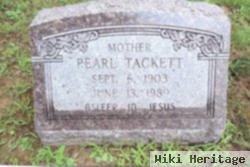 Pearl Tackett