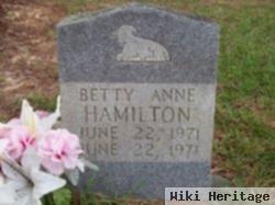 Betty Anne Hamilton