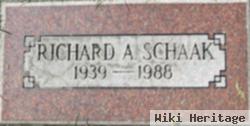 Richard A Schaak