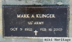 Mark A. Klinger