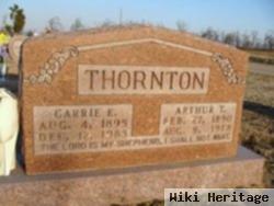 Carrie E Kitchens Thornton