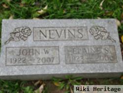 John W. Nevins