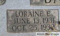 Loraine E Bates