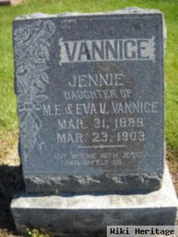 Jennie Van Nice