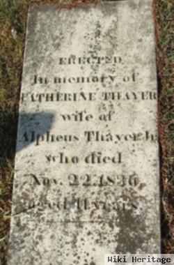 Catherine Thayer Thayer