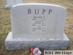 Walter Edwin Bupp