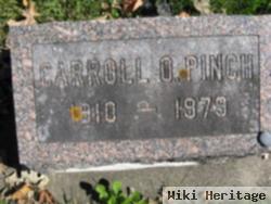 Carroll O. Pinch