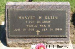 Harvey H Klein