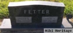 Albert Earl Fetter