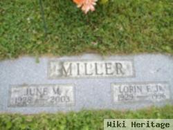 June M. Miller