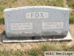 Hallie Pearl Ricketts Fox