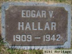 Edgar V Hallar