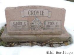 Albert E Croyle