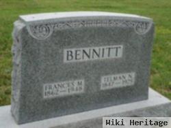 Frances M Bennitt