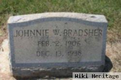 John William "johnnie" Bradsher