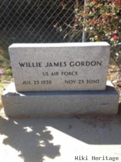 Willie James Gordon