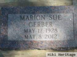 Marion Sue Freeman Gerber