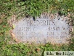 Joseph C Frederick