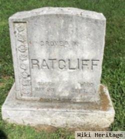 Grover Ratcliff