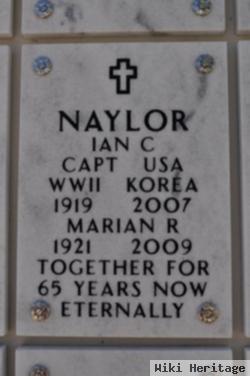 Marian R Naylor