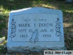 Mark I. Dixon