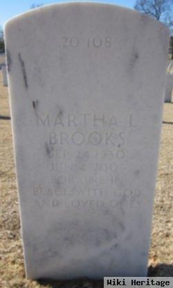 Martha L Brady Brooks