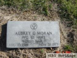 Aubrey G Moran