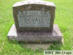 Margaret Elizabeth "lizzie" Candler Duvall