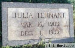 Julia Tennant