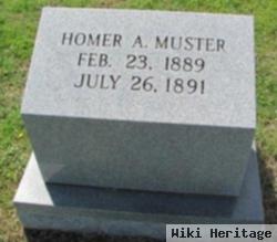 Homer A Muster