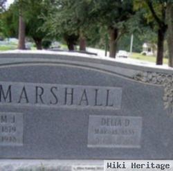 Delia J. Davis Marshall