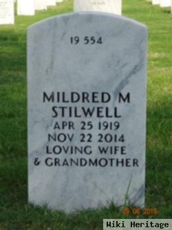 Mildred M. Caton Stilwell