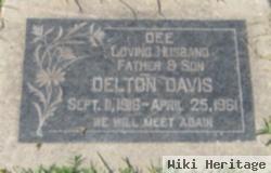 Delton Donavon Davis