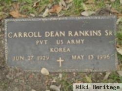 Carroll Dean Rankins, Sr