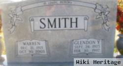 Glendon Y Smith