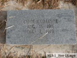 Clyde Raymond Gillespie, Sr