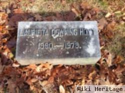 Laurieta Downing Hoyt