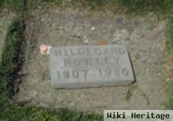 Hildegard Erna Rowley