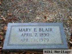 Mary Etta Young Blair