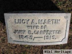 Lucy A. Martin Carpenter