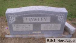 Leonard W Hawley