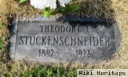 Theodore Leo "ted" Stuckenschneider