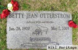 Betty Jean Fonnesbeck Otterstrom